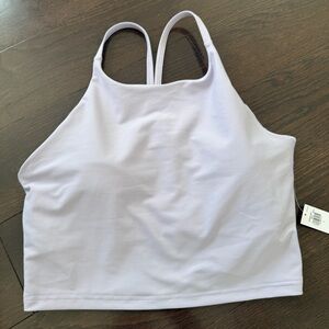 Old Navy Lavender Crop Top
